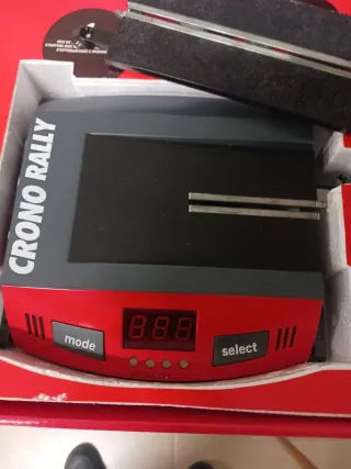 Scalextric Pack Crono Rally