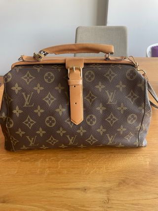 Bolso Louis Vuitton Monogram Corazones Amarillos