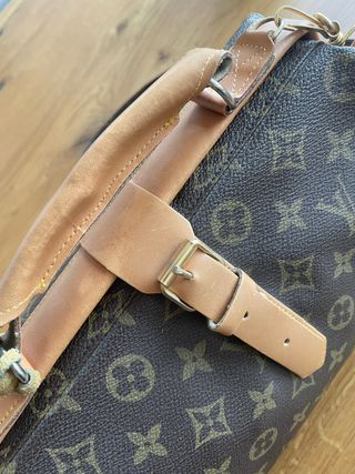 Bolso Louis Vuitton Monogram Corazones Amarillos