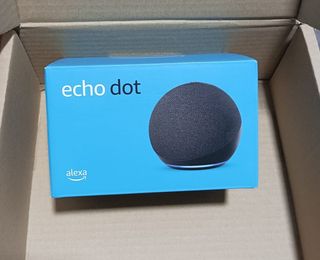 Altoparlante intelligente Amazon Echo Dot 5 Nero Nuovo