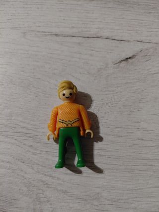 Playmobil Aquaman Kinder Huevo DC