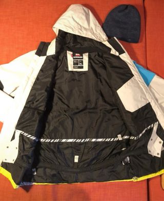 Conjunto Quiksilver esquí niño