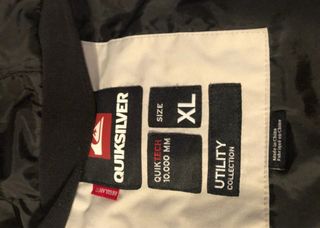 Conjunto Quiksilver esquí niño