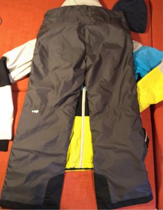 Conjunto Quiksilver esquí niño