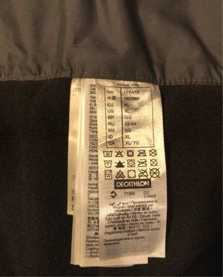 Conjunto Quiksilver esquí niño