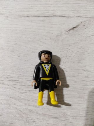 Playmobil Black Adam DC Huevos Kinder