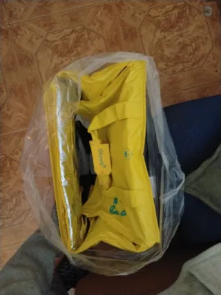 Mochila Térmica Glovo Amarilla