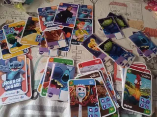 Cromos La Hora de Jugar Disney