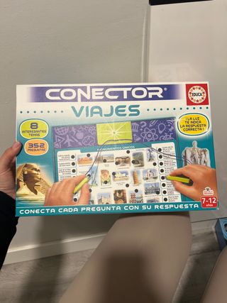 Juego Conector Viajes Educa 7-12 años