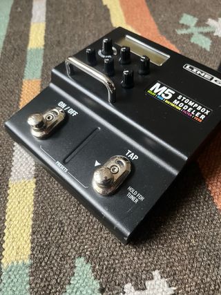 Pedal Line 6 M5 Stompbox Modeler