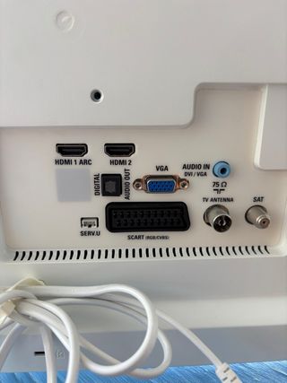 Televisor Philips Blanco