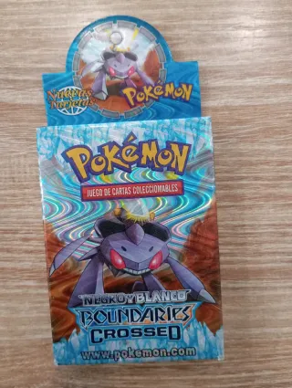 Cajitas nuevas de cartas Pokémon