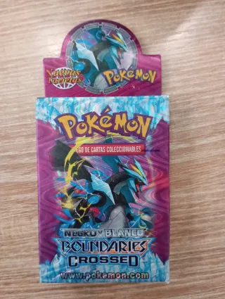 Cajitas nuevas de cartas Pokémon
