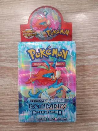 Cajitas nuevas de cartas Pokémon