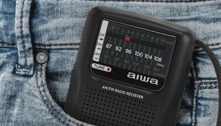 Radio Portátil Aiwa AM/FM