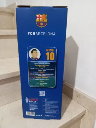 Muñeco Messi Toodles Dolls FC Barcelona