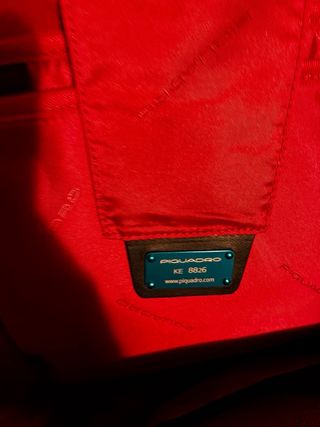 Zaino Piquadro nero nuovo