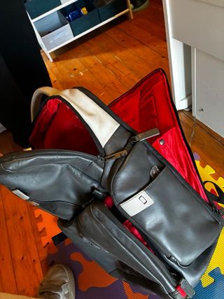 Zaino Piquadro nero nuovo