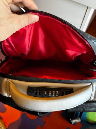 Zaino Piquadro nero nuovo