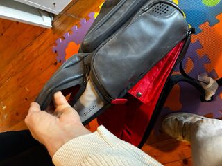 Zaino Piquadro nero nuovo