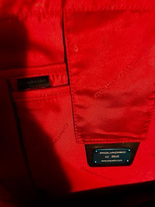 Zaino Piquadro nero nuovo