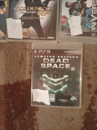 PS3 Juegos: Dead Space, XCOM, God of War