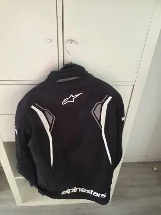 Chaqueta Moto Invierno Alpinestars Negra