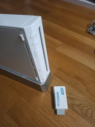 Nintendo Wii con accesorios y juegos