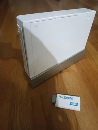 Nintendo Wii con accesorios y juegos