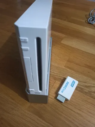 Nintendo Wii con accesorios y juegos