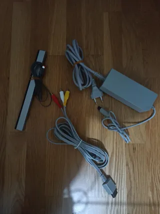 Nintendo Wii con accesorios y juegos