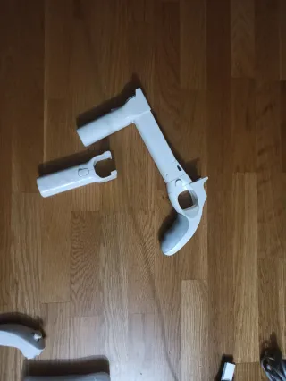 Nintendo Wii con accesorios y juegos