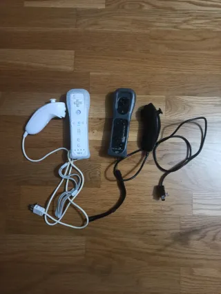 Nintendo Wii con accesorios y juegos