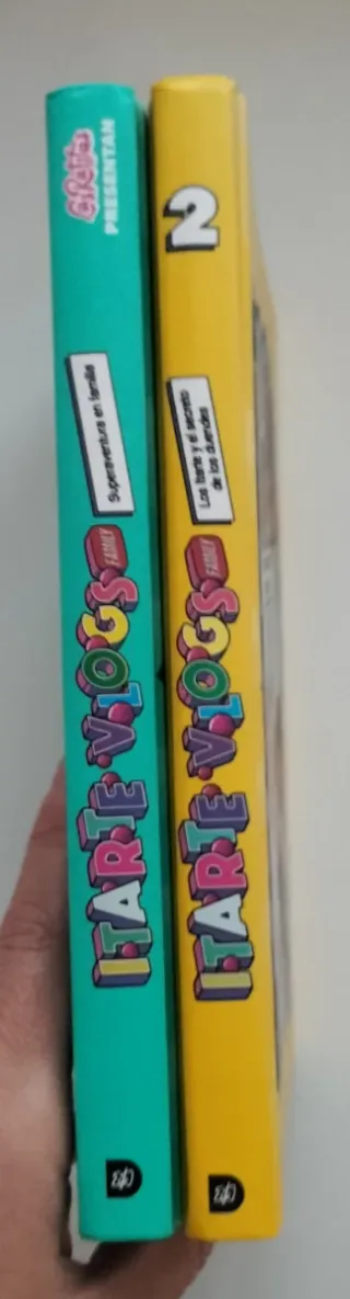 Itarte Vlogs Family 1 y 2