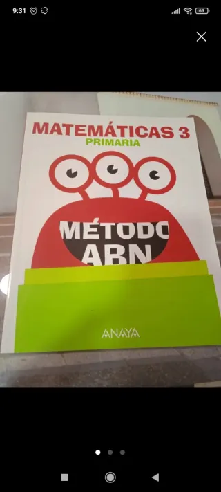 Matemáticas 3. Método ABN.