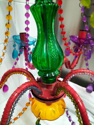 Preziosa lampada vintage