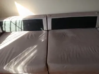 Sofá modular extensible y regulable