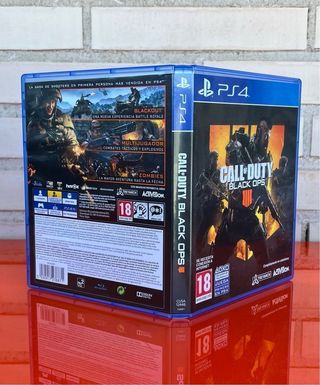 Call of Duty Black Ops 4 PS4