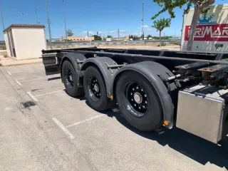 Plataforma Portacontenedores