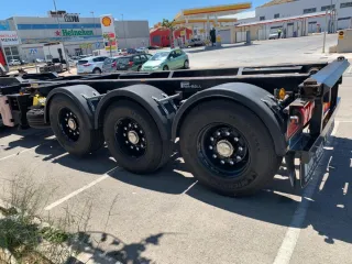 Plataforma Portacontenedores