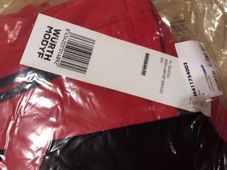 Chaqueta Cortavientos Iberia Talla (L)