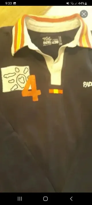 Lote de ropa de pádel