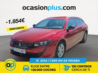 Peugeot 508 SW BlueHDi 130 S&S Active Pack EAT8 96 kW (130 CV)