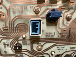 Quadrante MG ZR 105 2001 a 2005