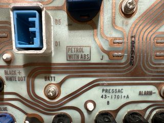 Quadrante MG ZR 105 2001 a 2005