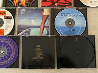 Lote 8 CDs Originales y remasrers prog Rock & Pop