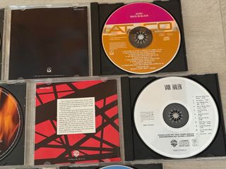 Lote 8 CDs Originales y remasrers prog Rock & Pop