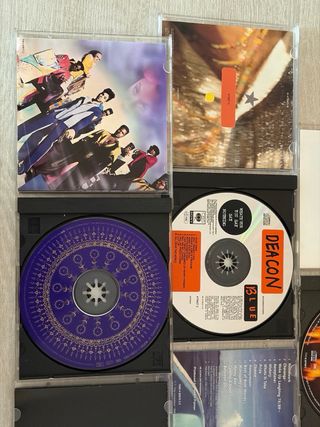 Lote 8 CDs Originales y remasrers prog Rock & Pop