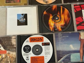 Lote 8 CDs Originales y remasrers prog Rock & Pop