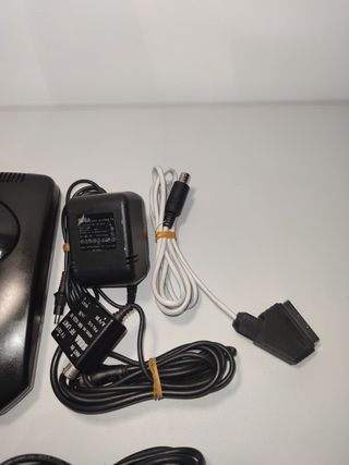 Consola Sega Mega Drive II Negra